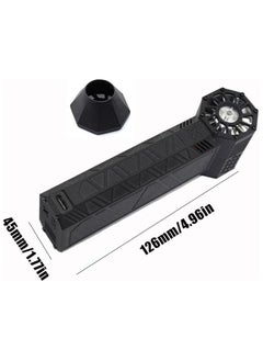 Generic Mini Jet Air Blower, 150000RPM 3000mAh Car Air Blower Fan, Super Jet Fan for Car, Computer, Keyboard, Sofa  - Image 3