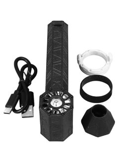 Generic Mini Jet Air Blower, 150000RPM 3000mAh Car Air Blower Fan, Super Jet Fan for Car, Computer, Keyboard, Sofa  - Image 5