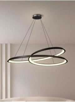 Tech Light modern curved led chandelier-3colors led 100cm  - Image 1
