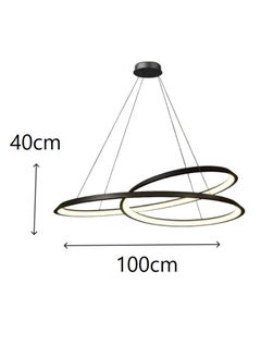 Tech Light modern curved led chandelier-3colors led 100cm  - Image 2