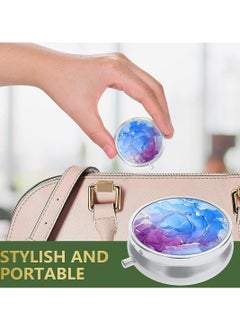 Generic Small Pill Case for Purse & Pocket, Cute Medicine Organizer Travel Pillbox, Portable Pill Container Holder to Hold Vitamins, Medication, Fish Oil and Supplements  - Image 5