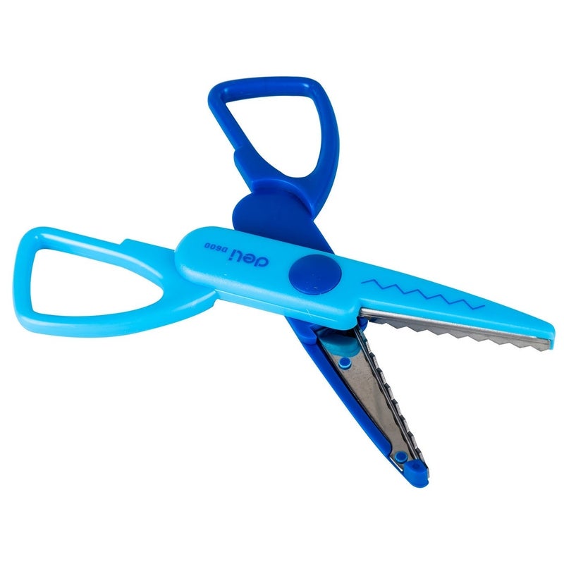 ديلي مقص مدرسي 135 مم بطرف آمن للأطفال - ألوان متنوعة - Image 2