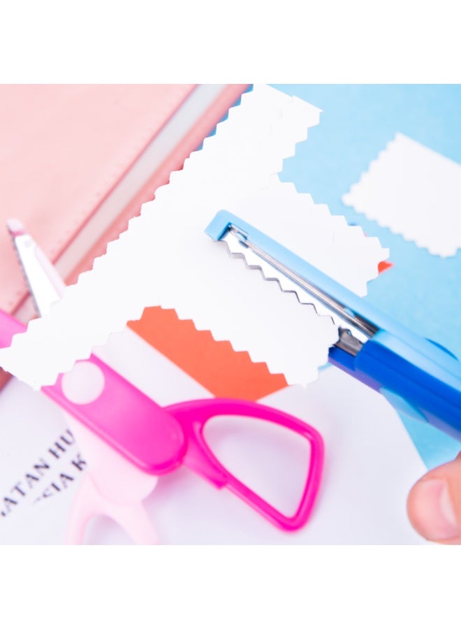 ديلي مقص مدرسي 135 مم بطرف آمن للأطفال - ألوان متنوعة - Image 5