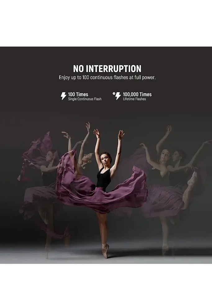 نيوير NEEWER Z2 PRO TTL Round Head Flash Speedlite - Nikon - Image 3