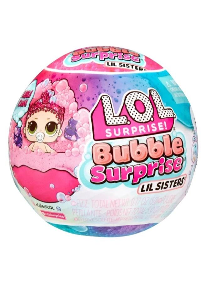 L.O.L. SURPRISE! - L.O.L. SURPRISE MAGIC FIZZ LIL SISTERS ASST IN PDQ Blind Bags - Image 1