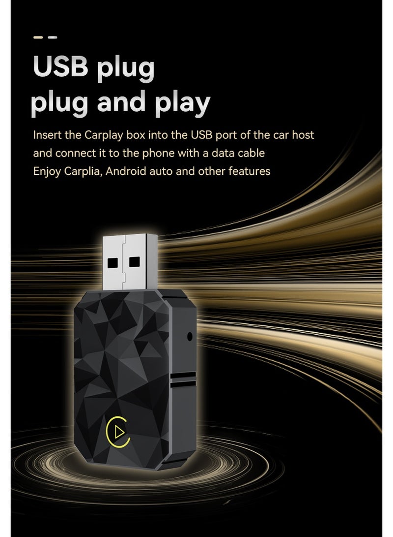 محول ثنائي الوظيفة لاسلكي لأندرويد أوتو وكاربلاي، شغّل وأستعمل فورًا - Image 4