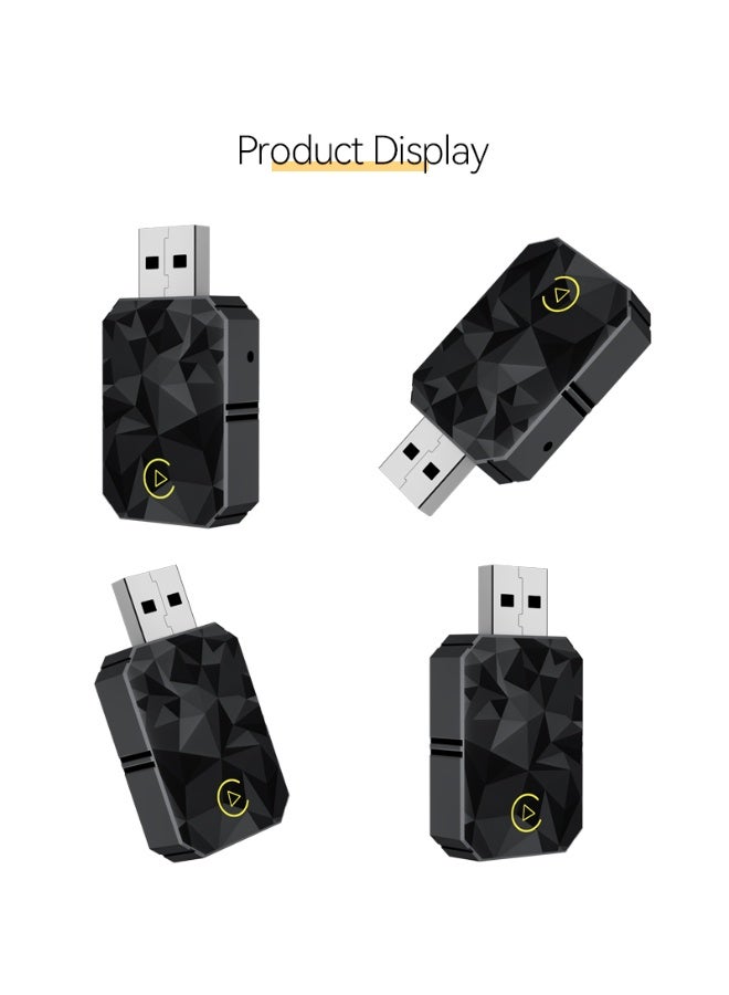 محول ثنائي الوظيفة لاسلكي لأندرويد أوتو وكاربلاي، شغّل وأستعمل فورًا - Image 2