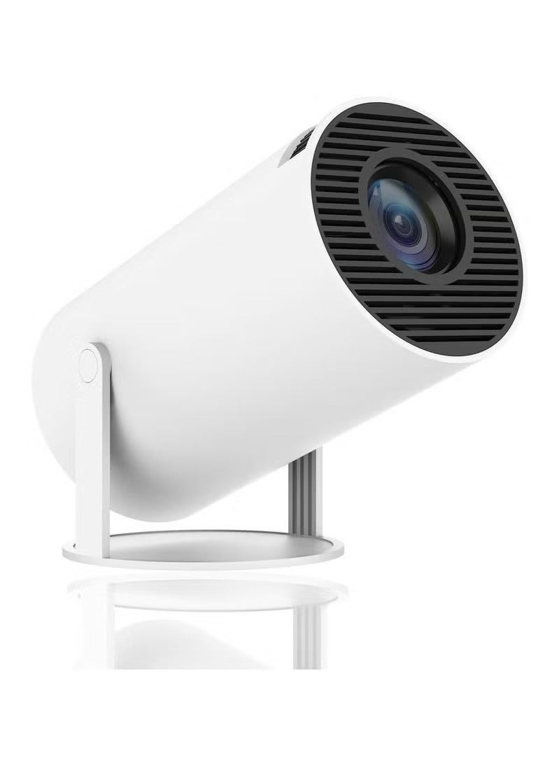 MHR Projector Mini LED 4K – Portable Home Theater with Auto Keystone, Mobile & HDMI Support - Image 1
