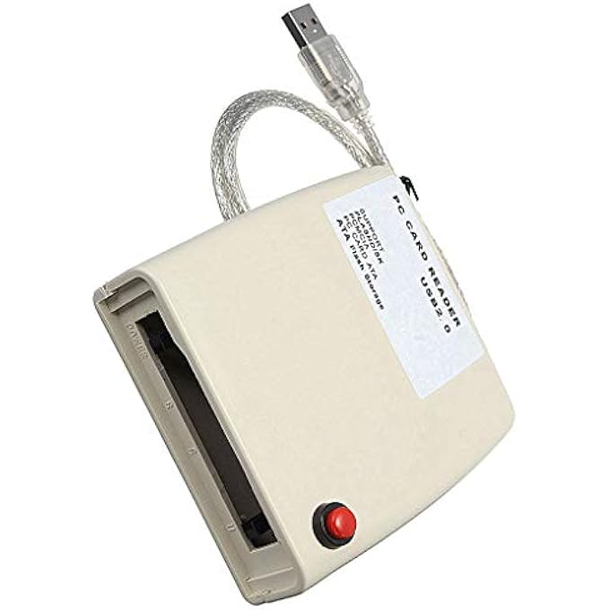 rayihni محول قارئ بطاقة الذاكرة USB إلى 68 دبوس ATA PCMCIA فلاش ديسك - Image 3