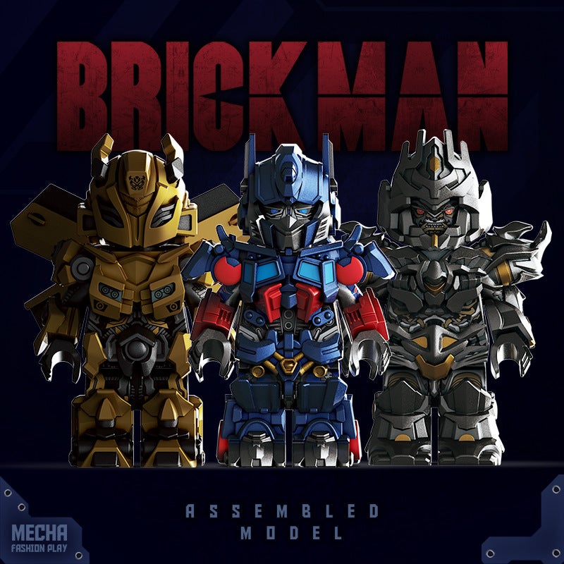 Building Blocks Set, Compatible with Lego, Transformers and Gundam Action Figures, Kids Toy - Image 2