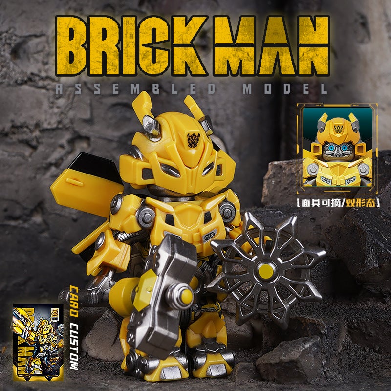 Building Blocks Set, Compatible with Lego, Transformers and Gundam Action Figures, Kids Toy - Image 4