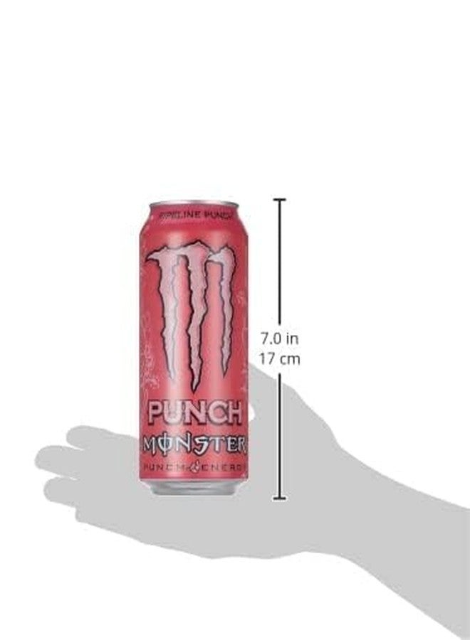 Monster Energy Drink Pipeline Punch Flavour, Pink, Carbonated Beverage 500ml X Pack Of 3 (From USA) - Image 5