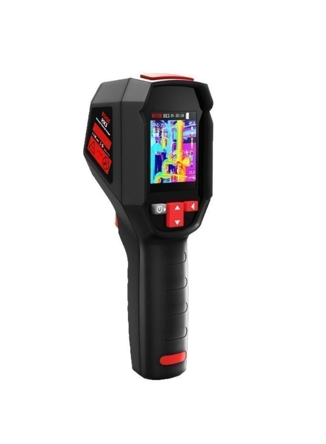 BSIDE كاميرا تصوير حراري عالية الدقة 240 × 240 كاميرا حرارية محمولة مع 15 لوحة ألوان كاميرا حرارية بالأشعة تحت الحمراء معدل تحديث 25Hz -20~550℃（-4~1022°F） للكشف عن تسربات المياه HVAC إلكترونيات السيارات - Image 3