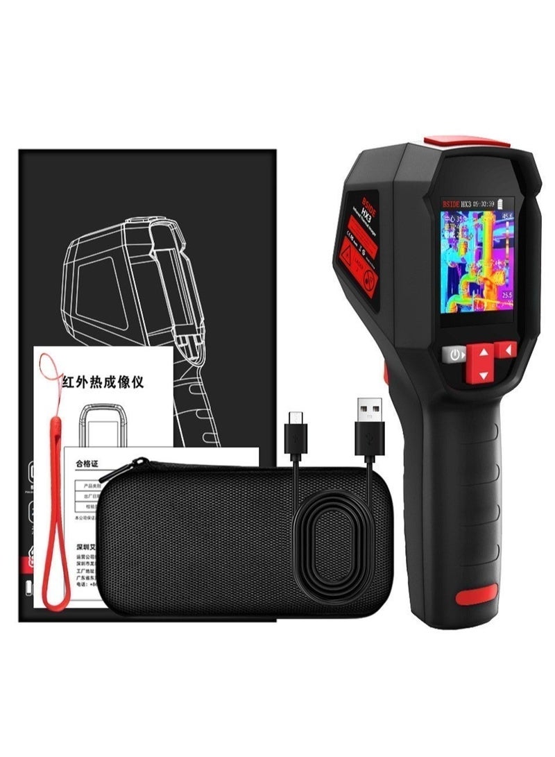 BSIDE كاميرا تصوير حراري عالية الدقة 240 × 240 كاميرا حرارية محمولة مع 15 لوحة ألوان كاميرا حرارية بالأشعة تحت الحمراء معدل تحديث 25Hz -20~550℃（-4~1022°F） للكشف عن تسربات المياه HVAC إلكترونيات السيارات - Image 2