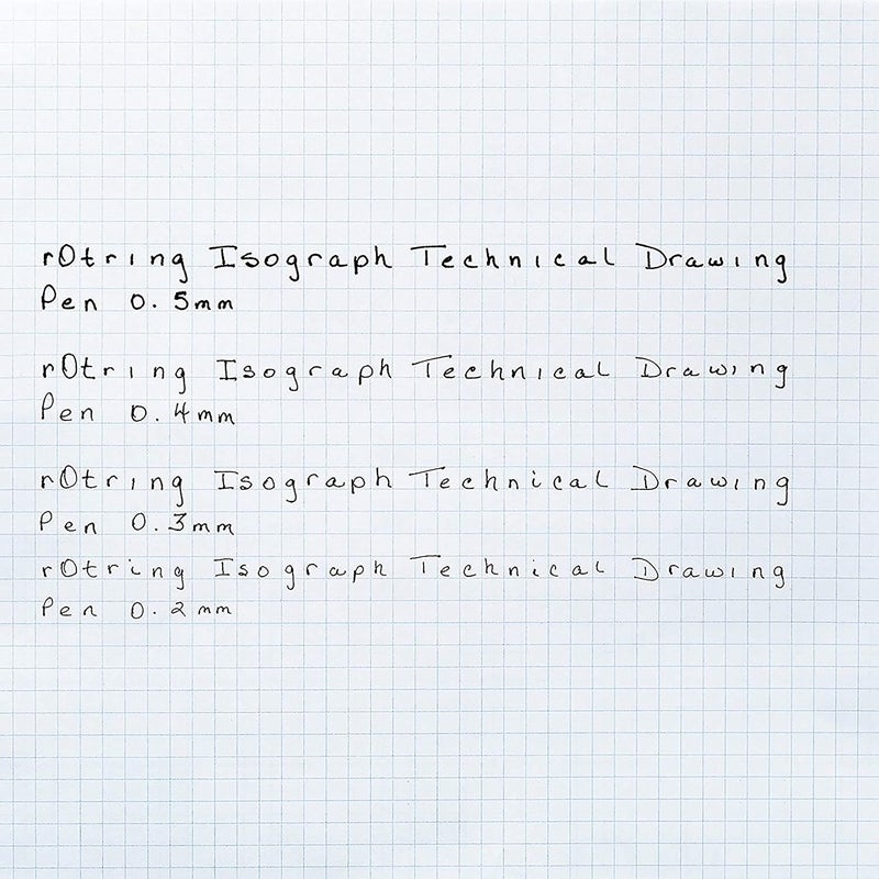 Rotring Isograph Technical Drawing Pen, 0.20 Mm - Image 3