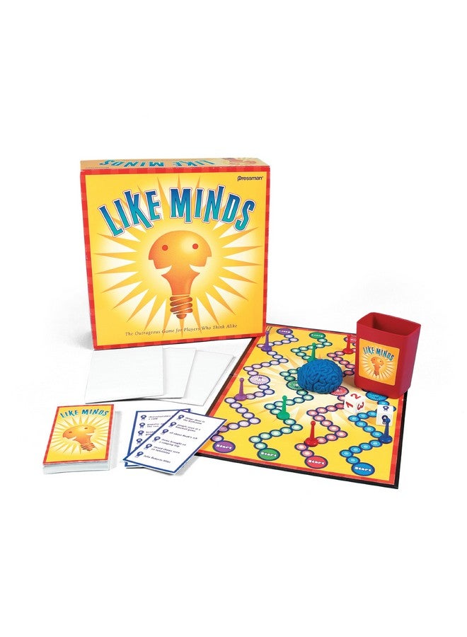 Pressman Like Minds - The Outrageous Game for Players Who Think Alike, 5" (3606-04) - Image 3