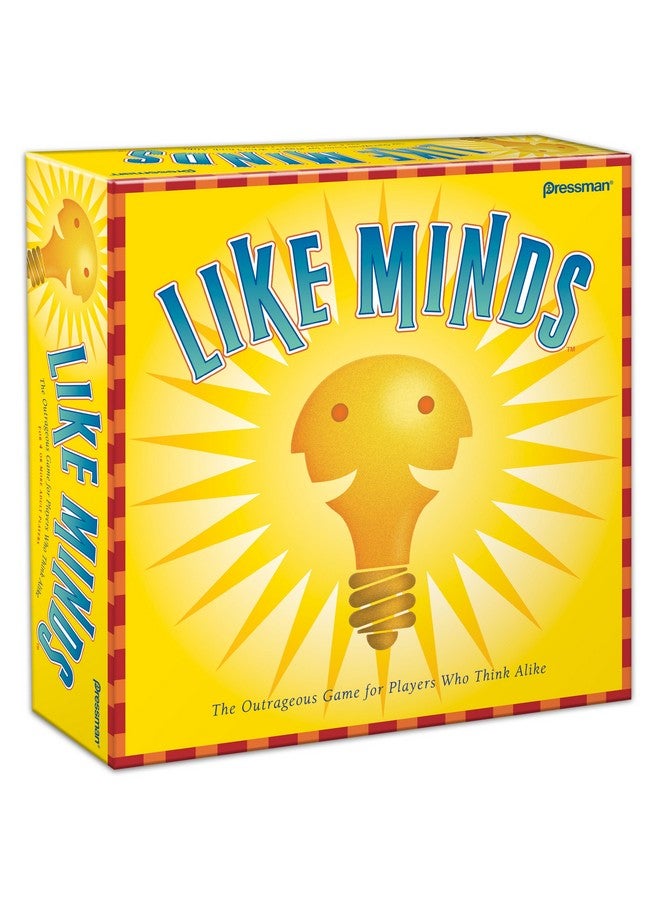 Pressman Like Minds - The Outrageous Game for Players Who Think Alike, 5" (3606-04) - Image 1