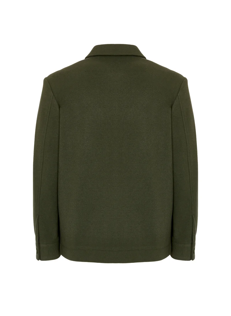 Camicissima PATCH POCKETS JACKET JACKET WITH POCKETS