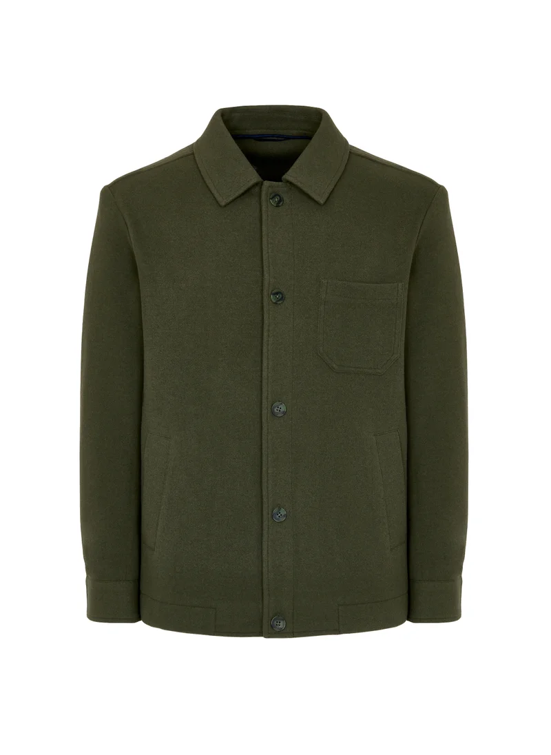Camicissima PATCH POCKETS JACKET JACKET WITH POCKETS