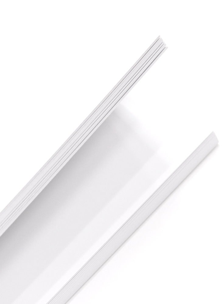 Firstnock White Card Paper A4 350GSM 25 Sheets Matt Finsh Paper Card Stock Thick Paper for Business Card, Flyers, Art Prints, Educational Materials, Invitations, Card Paper Blank White Cardstock