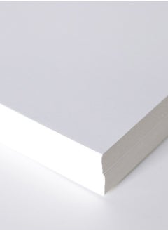 firstnock Firstnock White Card Paper A4 350GSM 25 Sheets Matt Finsh Paper Card Stock Thick Paper for Business Card, Flyers, Art Prints, Educational Materials, Invitations, Card Paper Blank White Cardstock  - Image 1