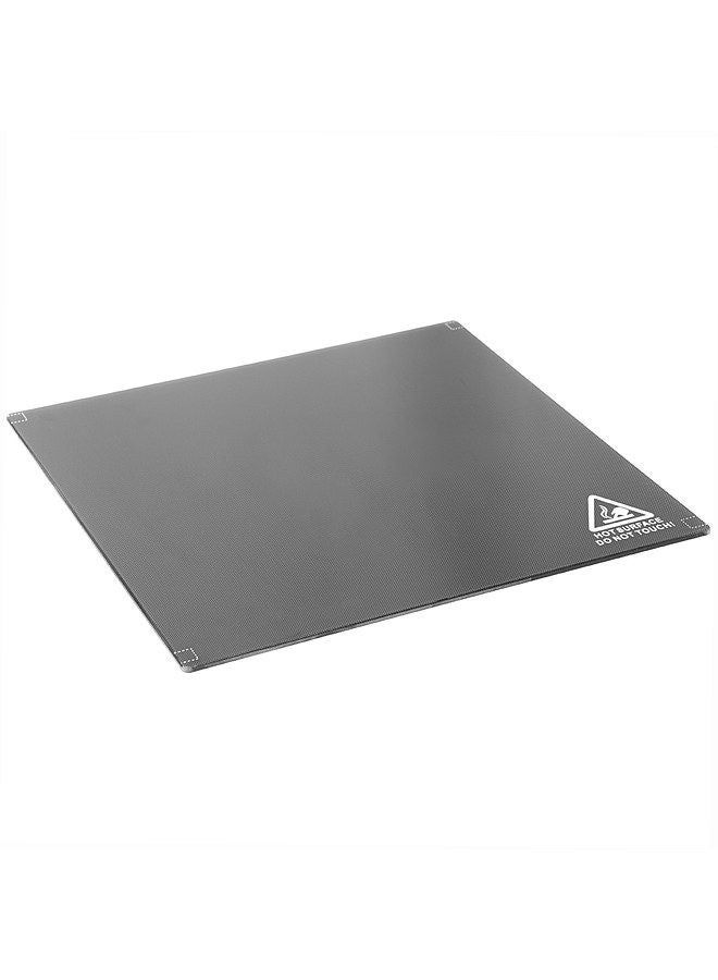 Tronxy Carbon Silicon Crystal Glass Print Bed Platform Build Surface 330*330mm for 3D Printer Hotbed  - Image 2