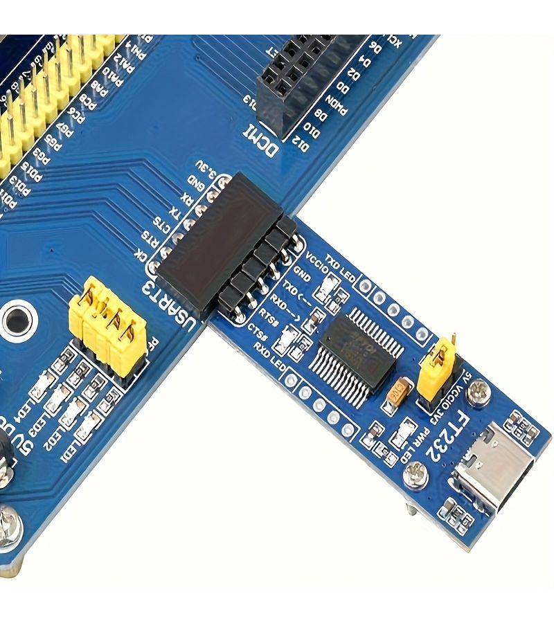 FT232RL USB To TTL Serial Adapter Module Communication Board For Windows Mac Linux - Image 1