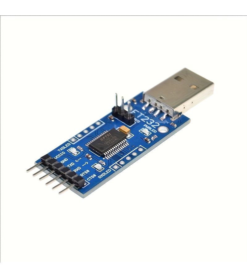 FT232RL USB To TTL Serial Adapter Module Communication Board For Windows Mac Linux - Image 4