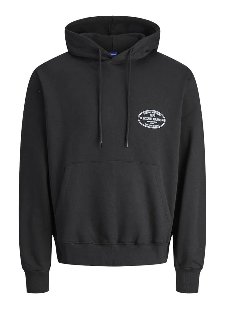 JACK & JONES Graphic Pullover Hoodie