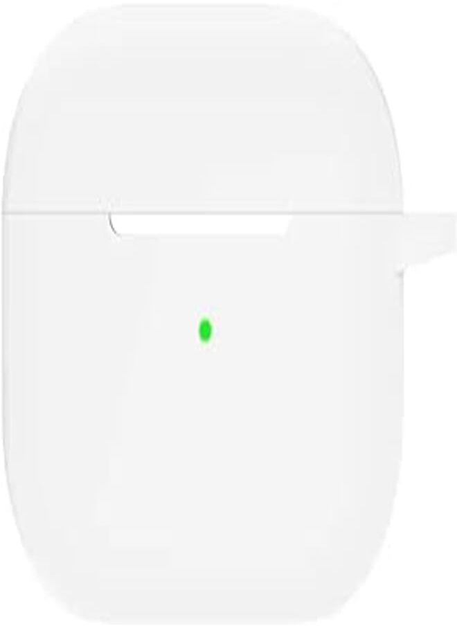 Generic - Silicone Case Compatible for Apple Airpod 3 2021(White) - Image 1