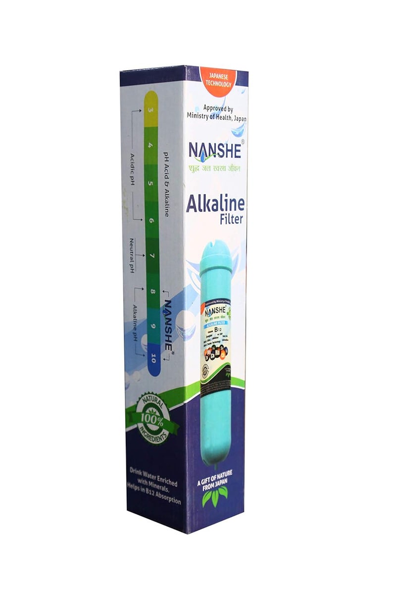 IONIX Nanshe RO Mineral Cartridge with Added Vitamin B12 AAA Japanese Technology Cartridge Kit with Multi Stage Filter Enhancer Enhance Body StrengthConnects in Any ROUVUF Water Purifier - Image 3