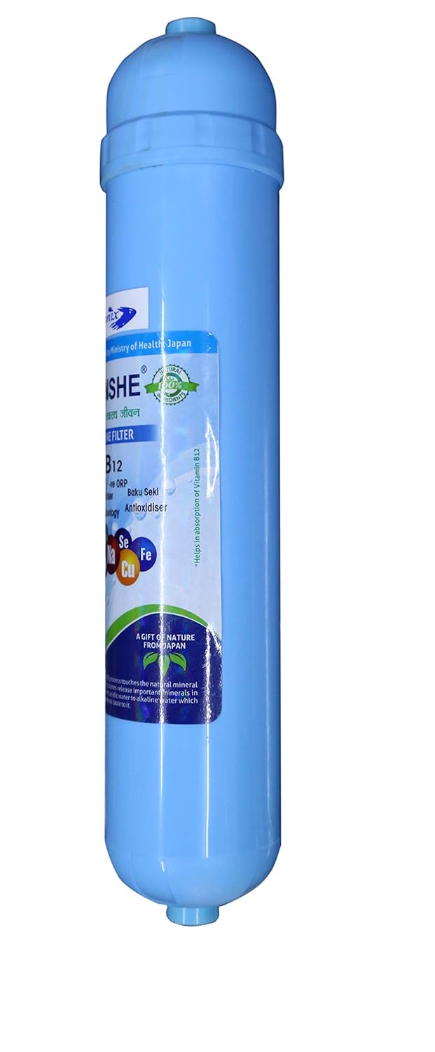 IONIX Nanshe RO Mineral Cartridge with Added Vitamin B12 AAA Japanese Technology Cartridge Kit with Multi Stage Filter Enhancer Enhance Body StrengthConnects in Any ROUVUF Water Purifier - Image 2
