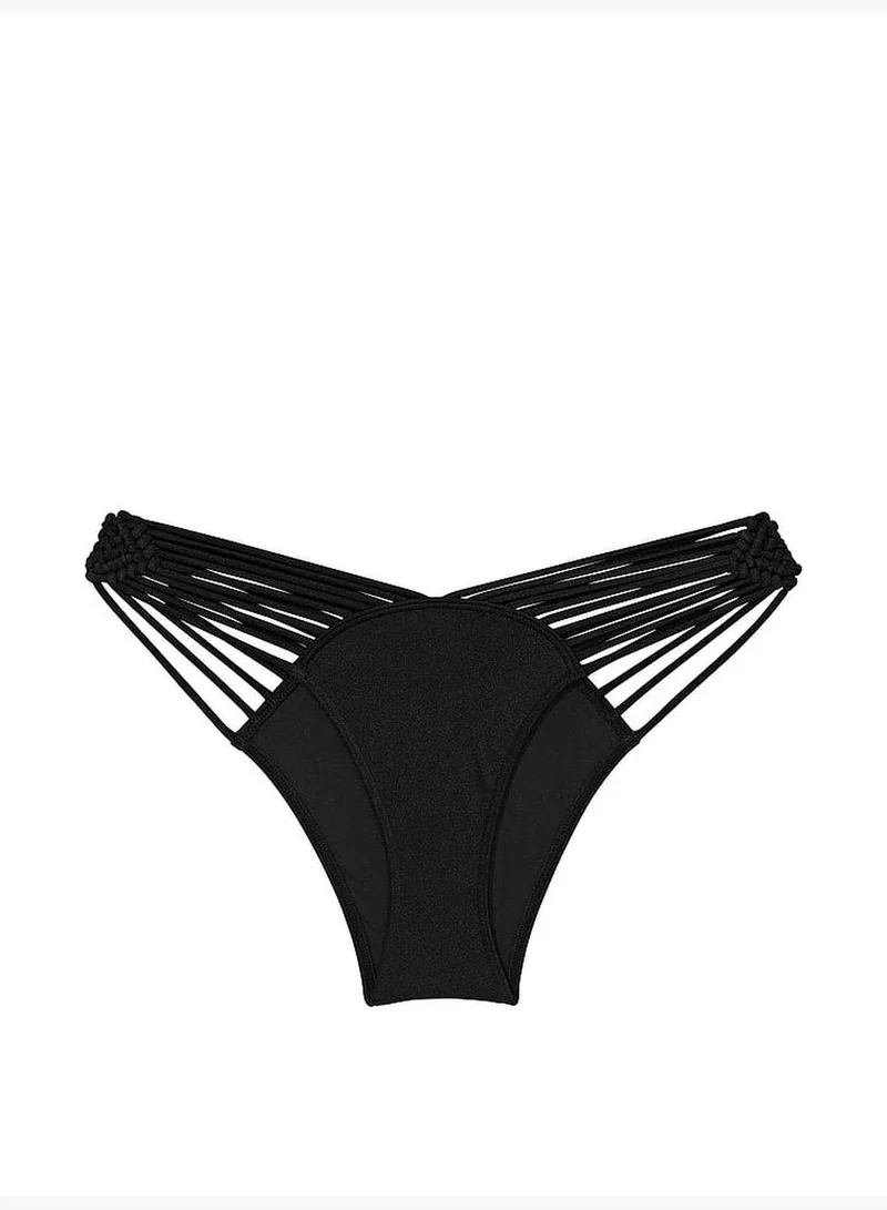 Victoria's Secret VS Archives Swim Macrame Brazilian Bikini Bottom