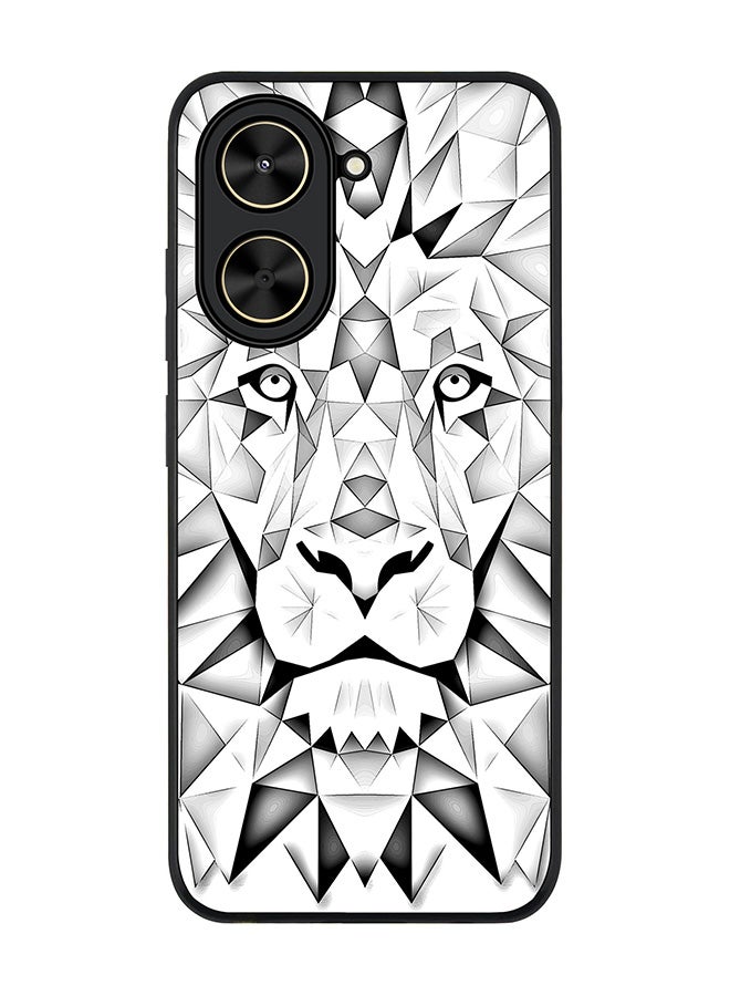 Stylizedd For Xiaomi Poco C71 / Redmi A5 4G Case,Slim fit Camera Protection, Shockproof Thin Phone cover  - Poly Lion