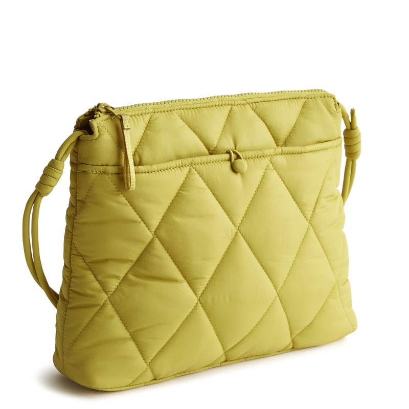 Vera Bradley Women's Featherweight Original Hipster Crossbody, Golden Olive, One Size - Image 1