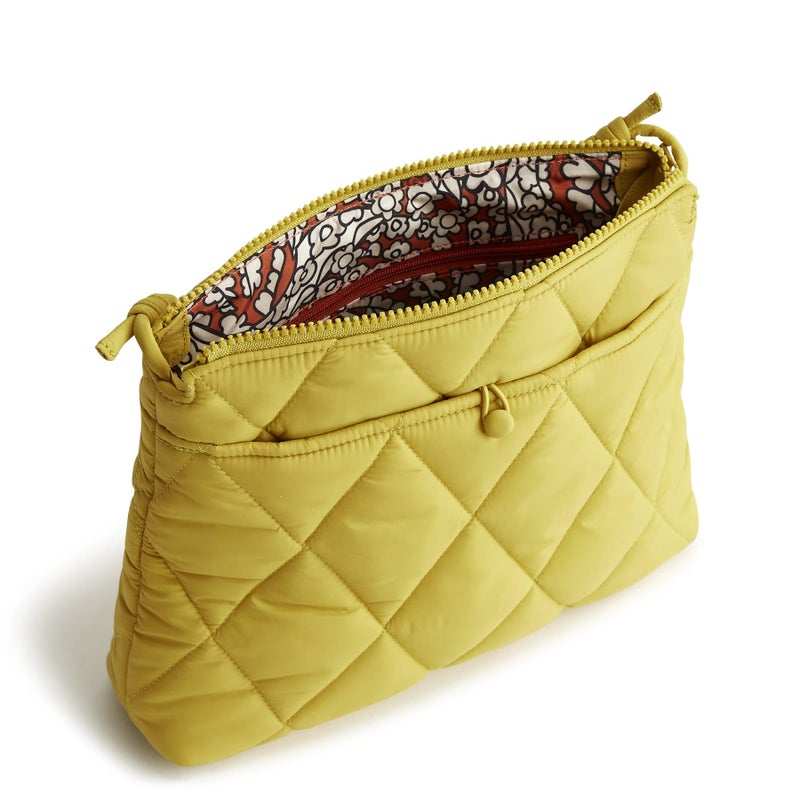 Vera Bradley Women's Featherweight Original Hipster Crossbody, Golden Olive, One Size - Image 2
