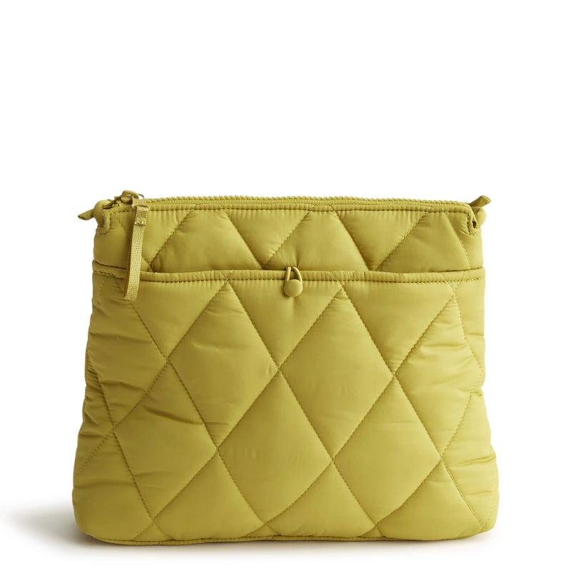Vera Bradley Women's Featherweight Original Hipster Crossbody, Golden Olive, One Size - Image 3