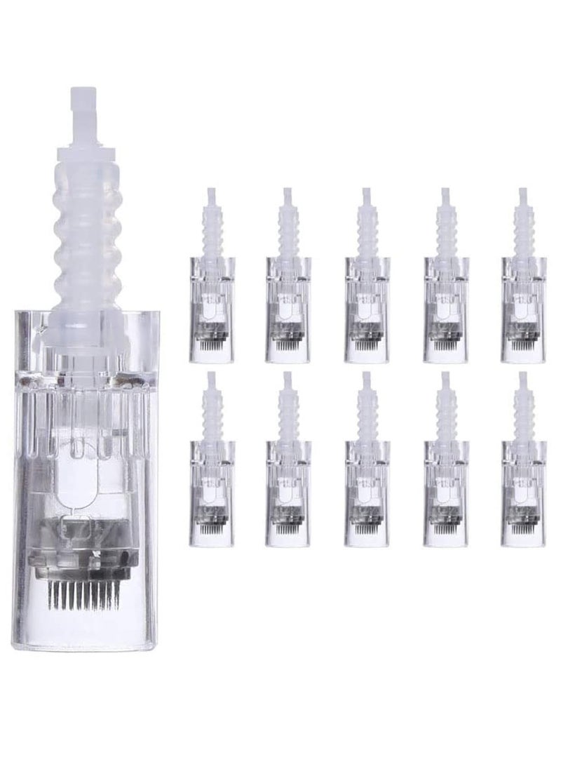 PIPM Microneedling Pen Needles For M5/M7/N2/A6/A1 (10pcs* 36 pin 0.25mm) J170-36  - Image 1