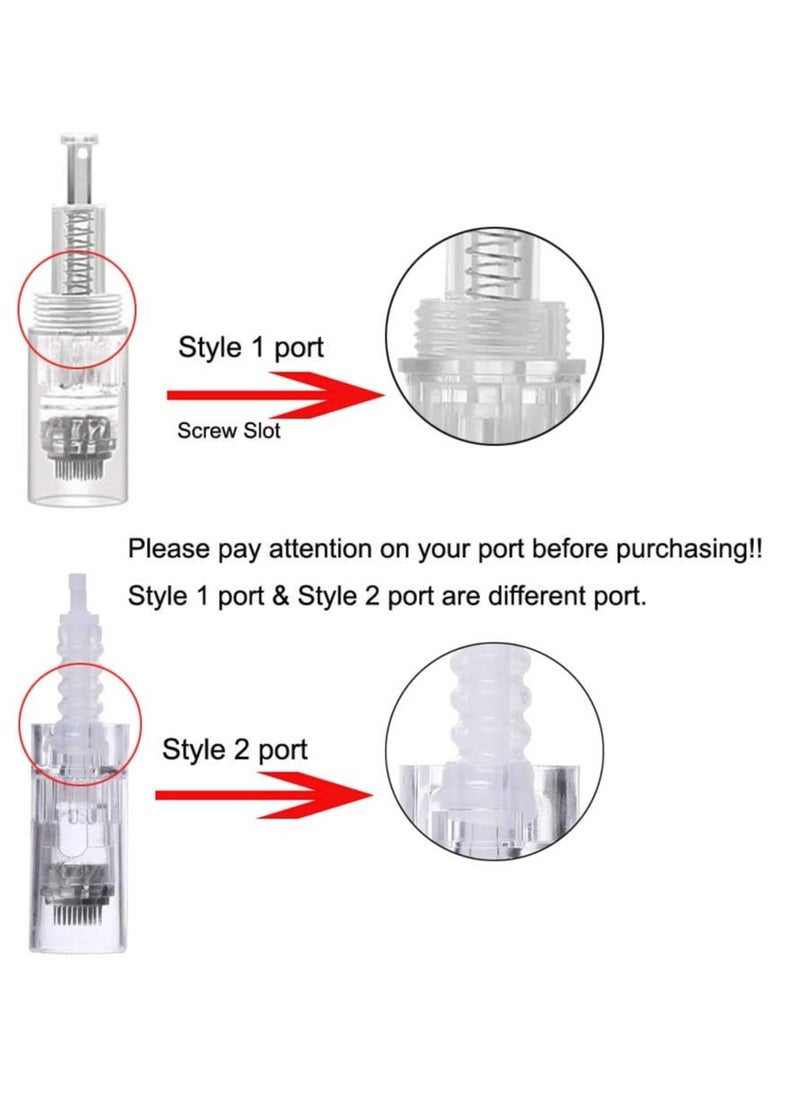 PIPM Microneedling Pen Needles For M5/M7/N2/A6/A1 (10pcs* 36 pin 0.25mm) J170-36  - Image 2