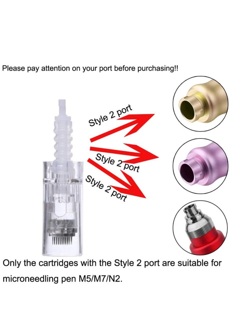 PIPM Microneedling Pen Needles For M5/M7/N2/A6/A1 (10pcs* 36 pin 0.25mm) J170-36  - Image 3