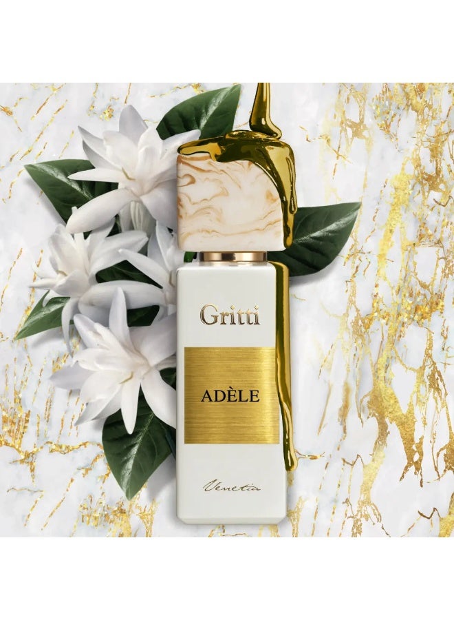 جريتي عطر غريتي مجموعة بيضاء اديل 100مل للجنسين - Image 1