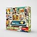 Springbok MidCentury Cats 1000 Piece Jigsaw Puzzle for Adults Poster Now Included Unique Cut Pieces Made in USA - Image 4
