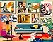 Springbok MidCentury Cats 1000 Piece Jigsaw Puzzle for Adults Poster Now Included Unique Cut Pieces Made in USA - Image 2