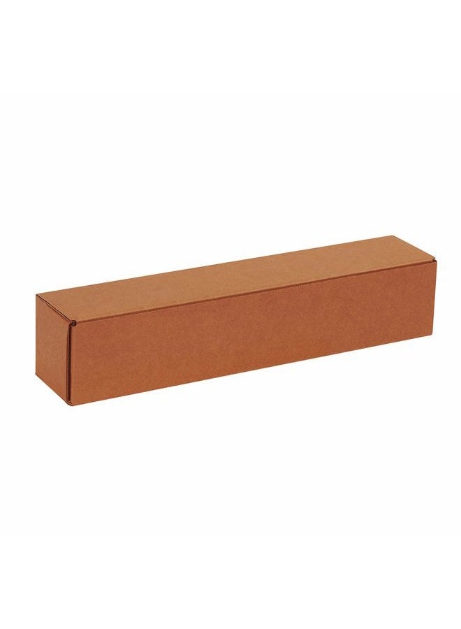 Aviditi Brown Kraft Corrugated Cardboard Mailing Boxes, 6 x 3 x 3 Inches, Pack of 50, Crush-Proof, For Shipping, Mailing and Storing - Image 5