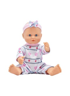 dolls world Little Poppet Deluxe Bathable Doll Multicolor 25 cm PKN78002  - Image 1