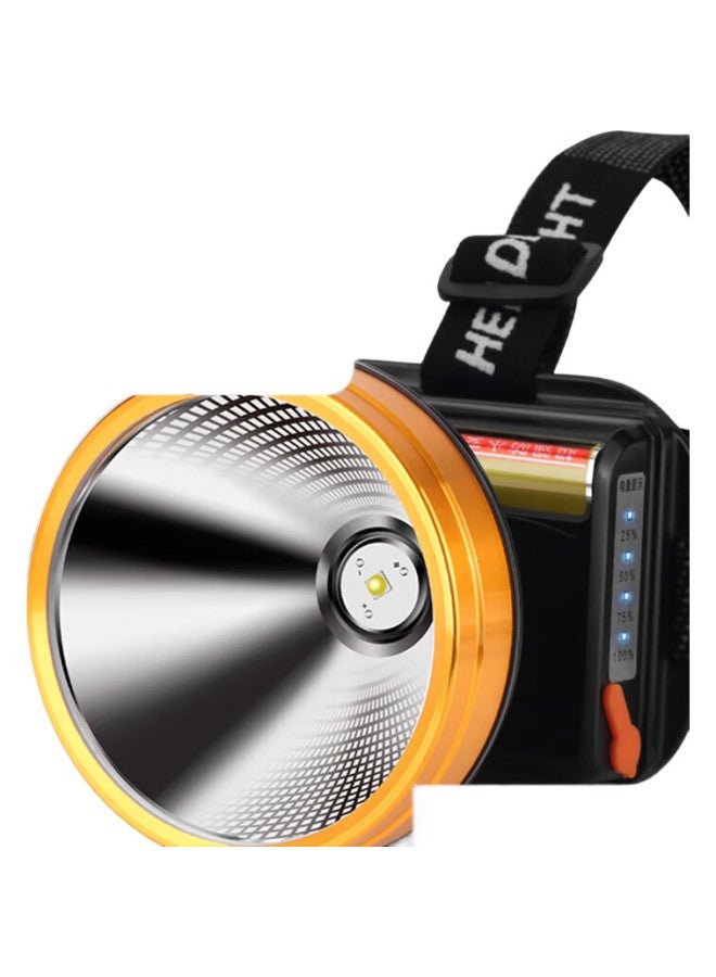 General of Light Guangming Dajiang Laser Cannon High-Intensity Headlamp, Rechargeable, Ultra-Bright, Long-Range, Head-Mounted, Long Battery Life, 9935-White Light - Image 2