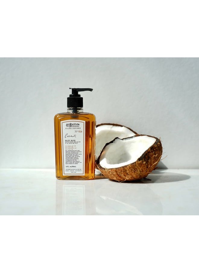 C. O. Bigelow C.O. Bigelow Hand Wash Coconut, Village Perfumer Moisturizing Hand Soap for Bathroom & Kitchen with Aloe Vera and Pro-Vitamin B5, 10 fl oz  - Image 5