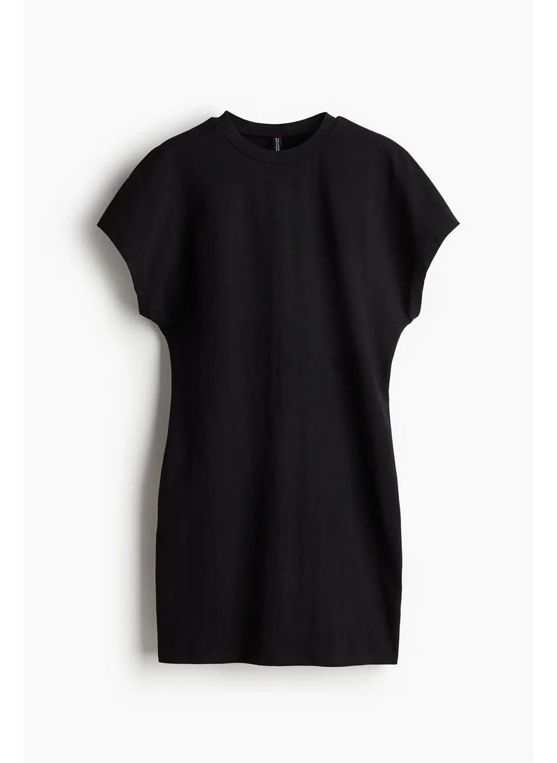 H&M Short-sleeved jersey dress