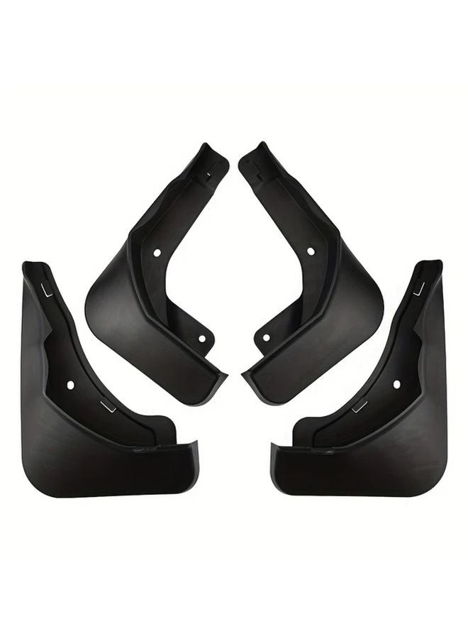 4Pcs Black Mud Guards Mud Flaps For MG HS 2025 Front And Rear Wheel Protection - Image 4