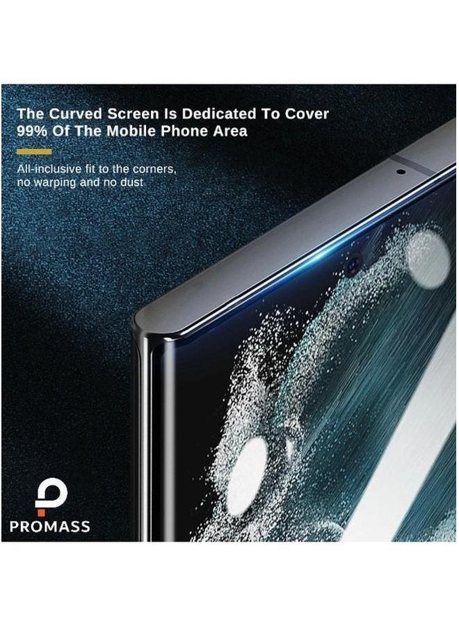 PROMASS 11D Nano Screen Protector For Samsung Galaxy S21 Ultra Full Edge-to-Edge Coverage Anti-Explosion Anti-Fingerprint - Image 3